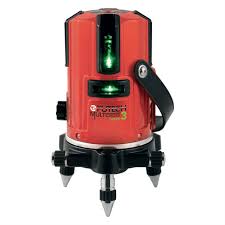 KRUIS LASER 3 MULTICROSS GROEN ZNDR ONTVANGER + BOX FUTECH