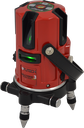MULTICROSS 5 LIJN LASER GROEN ZNDR ONTVANGER + BOX FUTECH