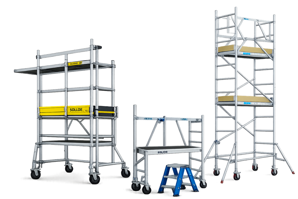 Ladders & steigers