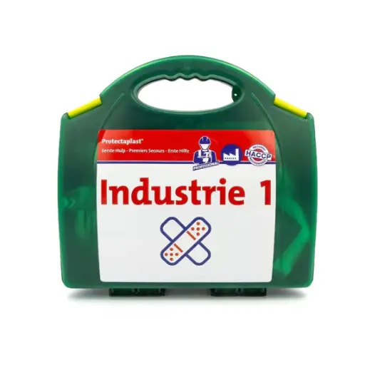 [1201001] EHBO VERBANDKOFFER INDUSTRIE 1