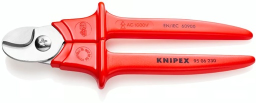 [9506230] GEISOLEERDE KABEL SCHAAR VDE 1000V KNIPEX