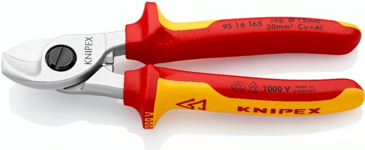 [9516165] KABELSCHAAR GEISSOL 1000V KNIPEX