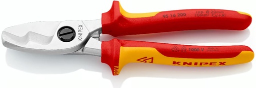 [9516200] KABELSCHAAR 9516200 GEISSOL 1000V KNIPEX