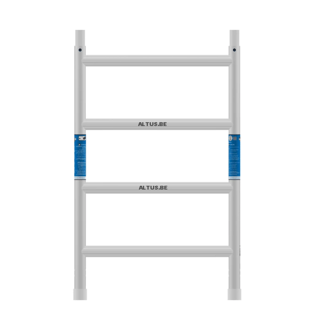[10100104] OPBOUW FRAME APW 75-4 H:1.1M