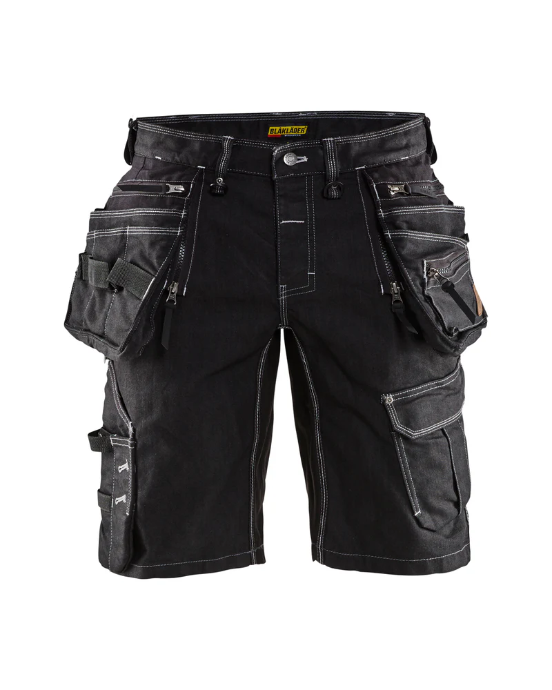 SHORT DENIM STRETCH 1992 X1900 BLAKLADER 