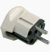 [22100248] STEKKER 2P 16A IVOOR MAN ONDERAANSLUITING COMPACT