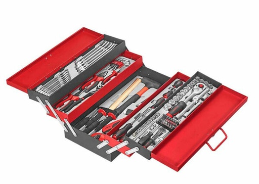 [50235101] GEVULDE METALEN KOFFER 101D FORCE