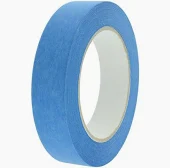 [POLY10715] TAPE MM25 X 50M UV BLAUW POLYTEC