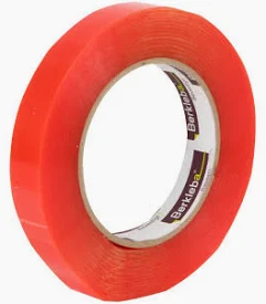 [002084519256] DUBBELZIJDIGE TAPE 19MMX25M TRANSPARANT