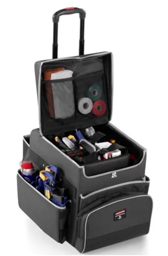 [0086876223520] GEREEDSCHAPSKOFFER TROLLEY MEDIUM RUBBERMAID