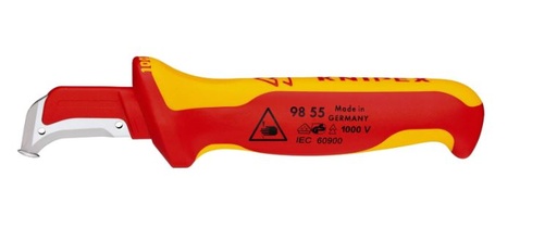 [98 55 SB] ONTMANTELINGSMES 1000V KNIPEX 180MM