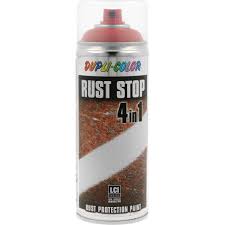 [4048500179303] SPUITBUS RUST STOP  VUURROOD RAL 3000 MOTIP