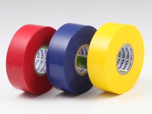 ISOLATIE TAPE PVC 19MM 20M NITTO POLYTEC