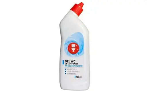 WC GEL SUPER ONTKALKER (750ML)