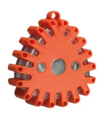 LED-FLITSLICHT EFL27 MET MAGNETISCHE VOET AUTO