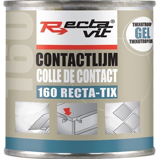 CONTACTLIJM GEL 160 RECTAVIT (250ML)
