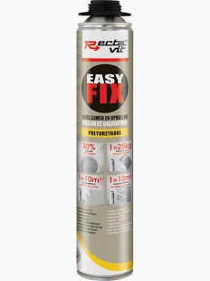 [119659] RECTAVIT EASY FIX PU LIJM PISTOOL BUS 750ML