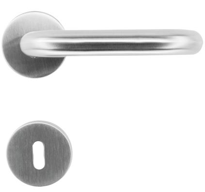 [5414062007832] DEUR KRUK INOX U 19MM SLEUTEL HDD PRO ZERO