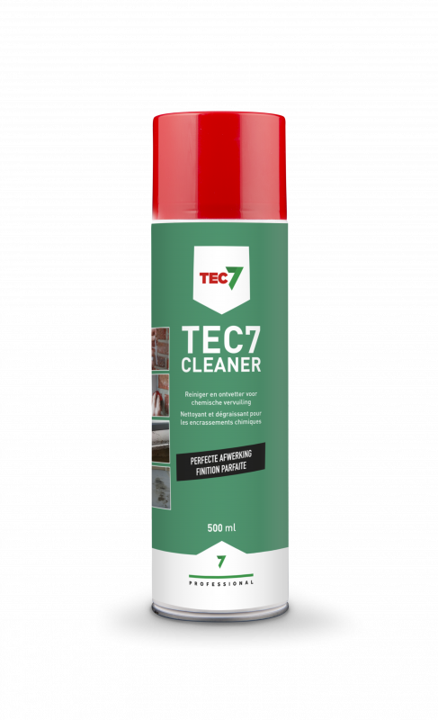 TEC7 CLEANER 500ML SPUITBUS