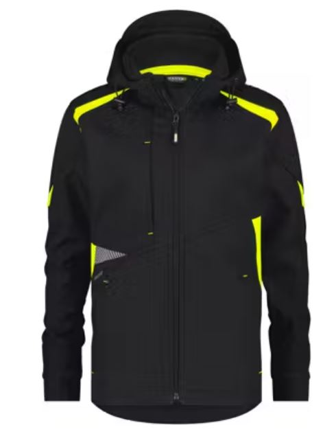 WERK JAS KALAMA SOFTSHELL 280GR DASSY