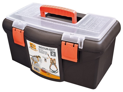 [SX102803] VEILIGHEIDS HARNAS 2 DAKDEKKER SECURX