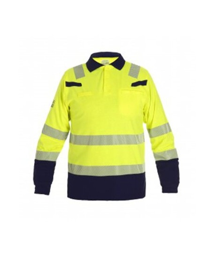POLO BRANDWEREND MARBELLA FR/AS XLARGE