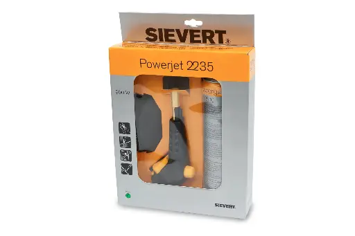 BRANDER POWERJET SIEVERT