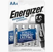 BATTERIJ 1.5V LR6 AA ENERGIZER XXXXXXX