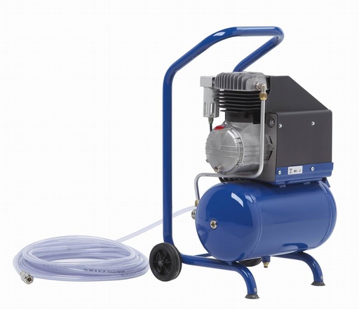 VACUUM POMP MET SLANG CARAT