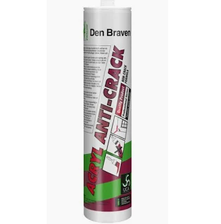 ACRYL KIT WIT ANTI CRACK 310ML DEN BRAVEN