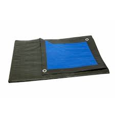 DEKZEIL BLAUW GROEN 10X12M 150GR 4TECX