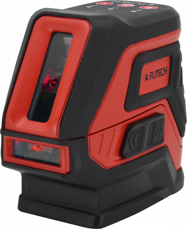 [01102R] KRUIS LASER SATURN 2 ROOD FUTECH