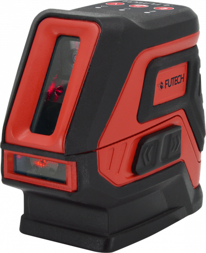 [01102R] KRUIS LASER SATURN 2 ROOD FUTECH