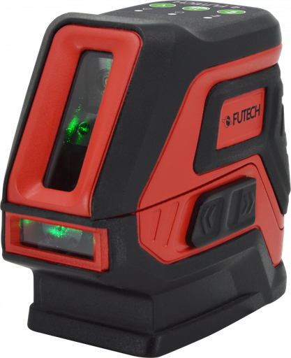 [01120G] KRUIS LASER SATURN 2 GROEN FUTECH