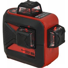 [035.3DR-P] LIJN LASER MULTICROSS 3D LI-ION COMPACT RED FUTECH