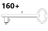 [160+] BAARDSLEUTEL