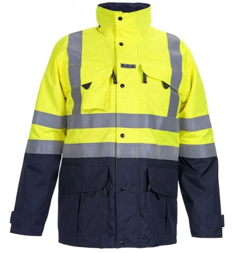 [43445YNP] PARKA BRANDVERTRAGEND FR/AS MIRAMAS HYDROWEAR