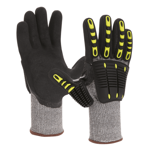 [5410IMP] IMPACT HANDSCHOEN 5410 IMP ZW/FLUO