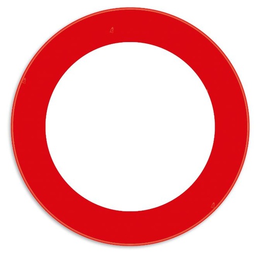 [700SB250C1] SIGNALISATIEBORD C1 FØ700 VERBODEN INRIJDEN