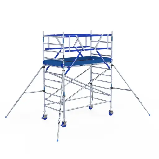 [ID10020013] ALU ROLSTEIGER 135X190 WH 4.20M - PH 2.50M APW