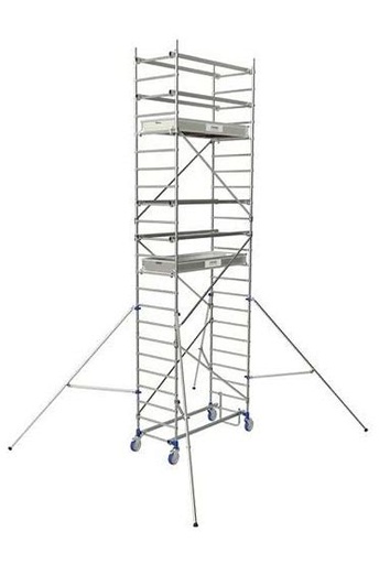 [A83QL] ALU ROLSTEIGER 135X305 WH 10.0M - PH 8.20M APW