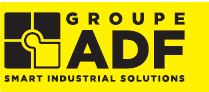 [AF10051] SIGNALISATIELINT G/ZW BEDRUKT ADF GROUPE 500M X 100MM