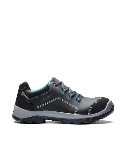 VEILIGHEIDS SCHOEN S3 LAAG - RETRO 2433 BLAKLADER 