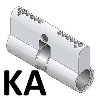 LEGE VEILIGHEIDS CILINDER GERA