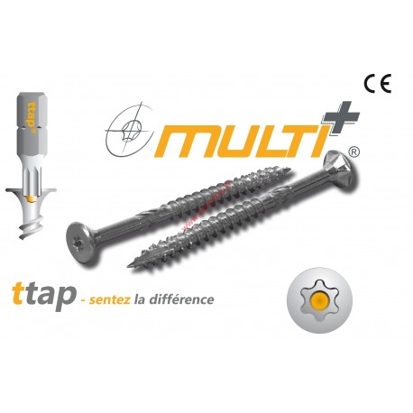 X 100ST MULTI SCHROEF TORX 30 PK