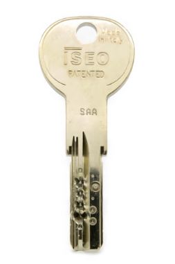[R50] RESERVE SLEUTEL ISEO R50 OP CODE