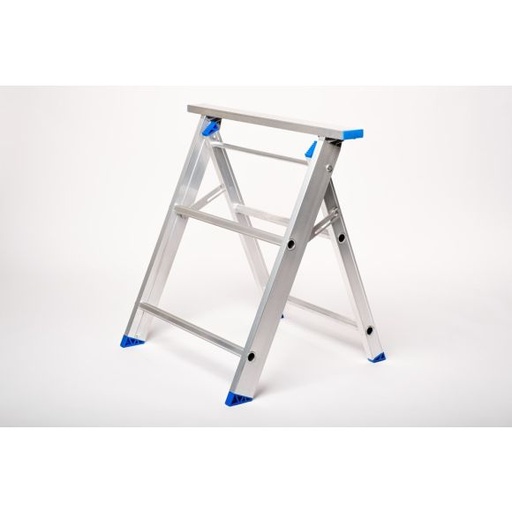 [SCH] ALU SCHRAAG 80CM SOLIDE 200KG