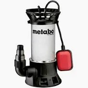 [TP8000S] DOMPELPOMP SCHOONWATER 350W-8000L/H METABO