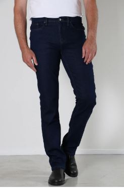 JEANS WERKBROEK SLIM DARK STONEWASH NEW STAR