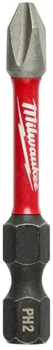 [4932430855] BIT PH2X50MM SHOCKWAVE GEN II MILWAUKEE (10ST)